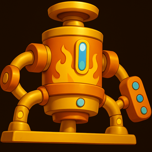 перекрасить больше желтого и оранжевого