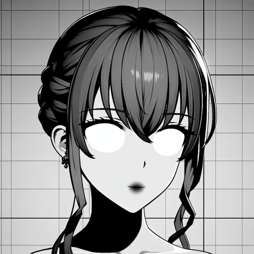 A beautiful woman in a anime style with no eye, no eyebrow and no mouth.
Single Game Texture. In-Game asset. 2d. Blank background. High contrast. No shadows.