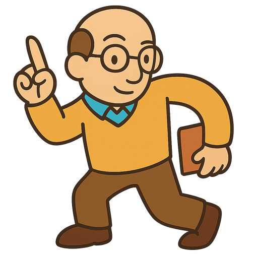 give a teacher. No background. Transparent background. Blank background. No shadows. 2d. In-Game asset. flat