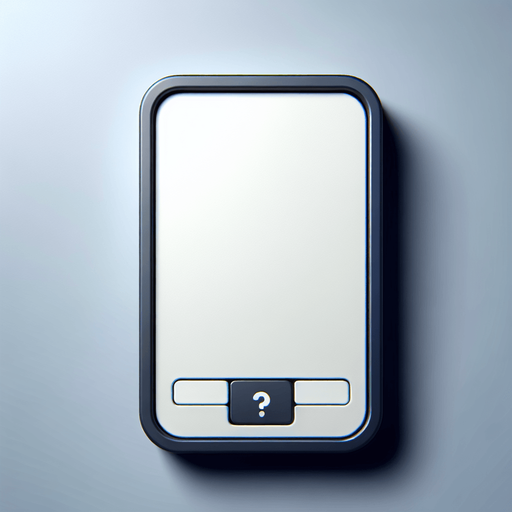 Design a minimalist rectangular UI panel for a quiz game..
Single Game Texture. In-Game asset. 2d. Blank background. High contrast. No shadows.