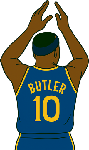 Make headband dark blue