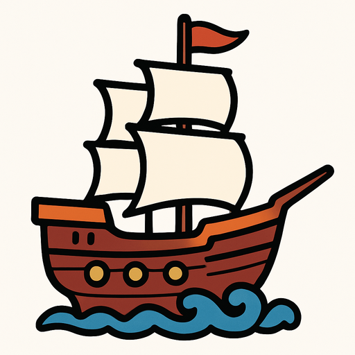 Ship.
In-Game asset.  2d.  High contrast.  No shadows