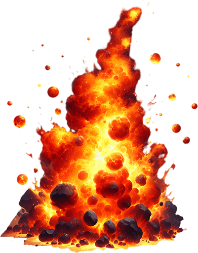 🔥 fire.
Single Game Texture.  In-Game asset.  2d.  Blank background.  High contrast.  No shadows