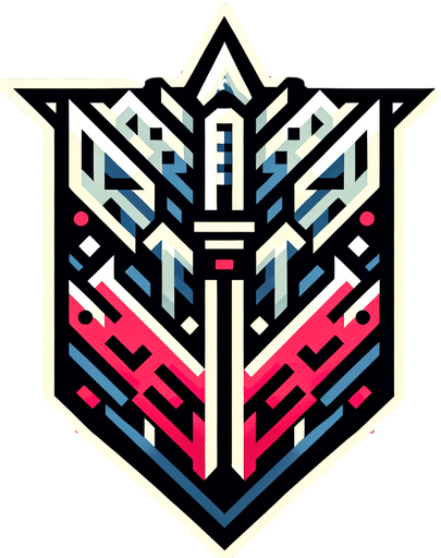 make a level logo.
Single Game Texture. In-Game asset. 2d. Blank background. High contrast. No shadows.