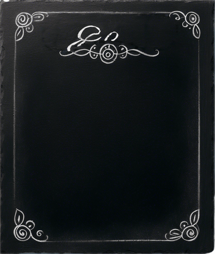 Inpaint the Word "ELIXIR" in chalk