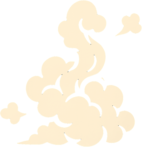 smoke.
In-Game asset.  2d.  High contrast.  No shadows