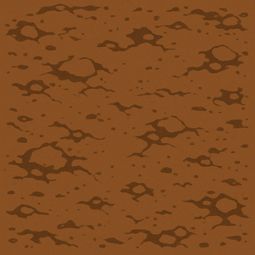düz toprak resmi.
In-Game asset.  2d.  High contrast.  No shadows