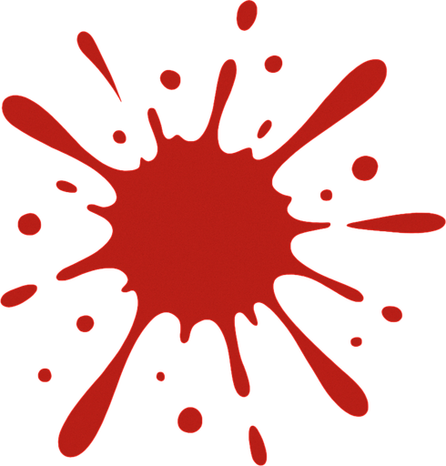 kan efekti.
In-Game asset.  2d.  High contrast.  No shadows