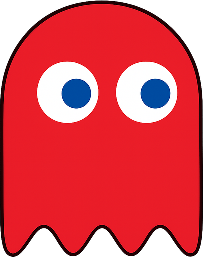 Hayalet. Arkaplan yok. Şeffaf arkaplan. Boş arkaplan.