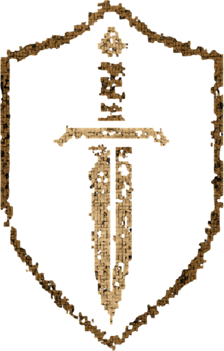 Suikastçı bıçağı logosu Dark souls style 2d pixel art.
In-Game asset.  2d.  High contrast.  No shadows