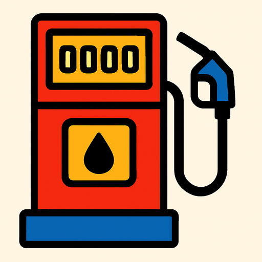 pump or gse station.
In-Game asset.  2d.  High contrast.  No shadows