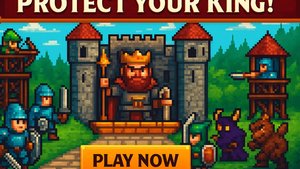 Protect Your King - Tower Defense