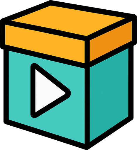 playerbox.
In-Game asset.  High contrast.  No shadows