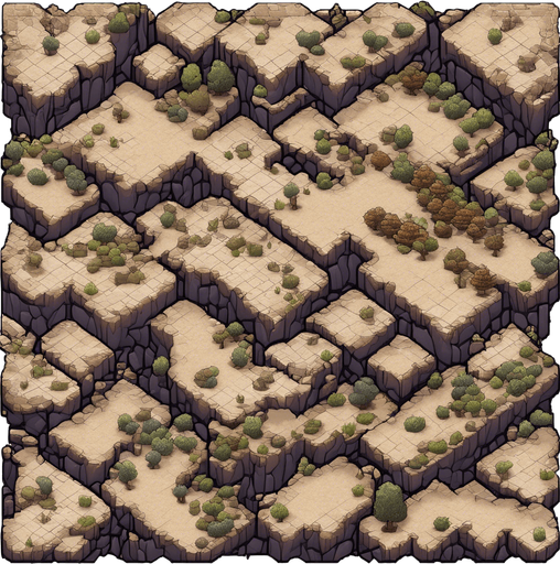 Create a 9x9 terrain sprite sheet