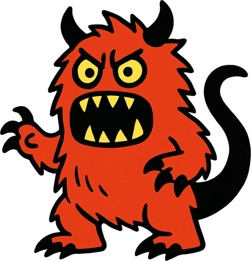 design monsters in different styles for monster card game let there be only 1 monster design in each frame.
In-Game asset.  2d.  High contrast.  No shadows