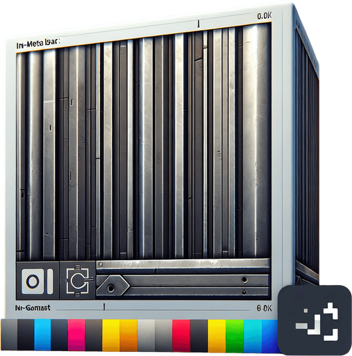 Metal bar.
Single Game Texture.  In-Game asset.  2d.  Blank background.  High contrast.  No shadows