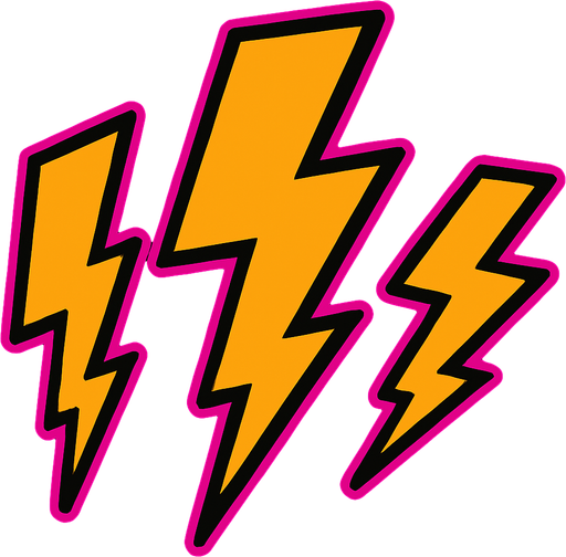 rayos.
In-Game asset.  2d.  High contrast.  No shadows