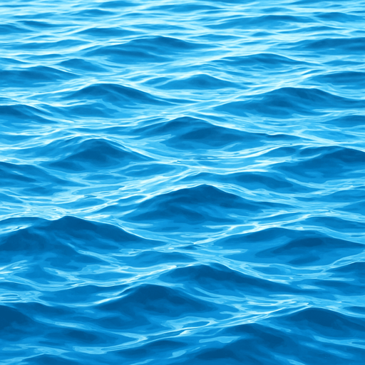 Agua realista.
In-Game asset.  2d.  High contrast.  No shadows