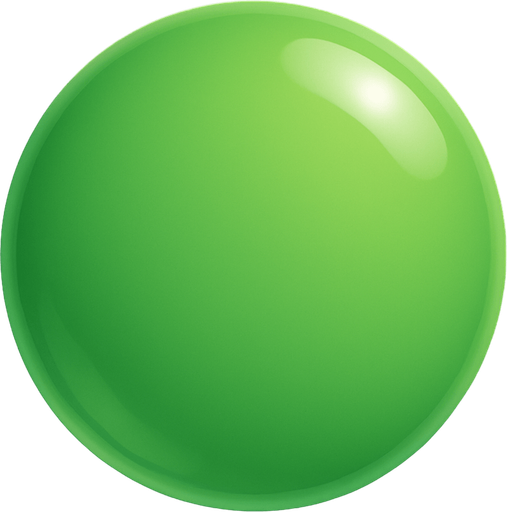 make the ball appear on the screen much more smoothly like bubble