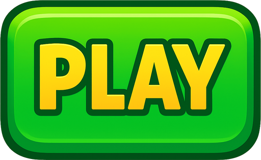 Green button that’s Ays play on It.
In-Game asset.  2d.  High contrast.  No shadows