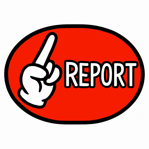 reportbutton among us.
In-Game asset.  2d.  High contrast.  No shadows