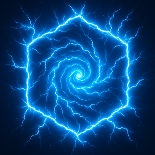 The frame should be lightning too