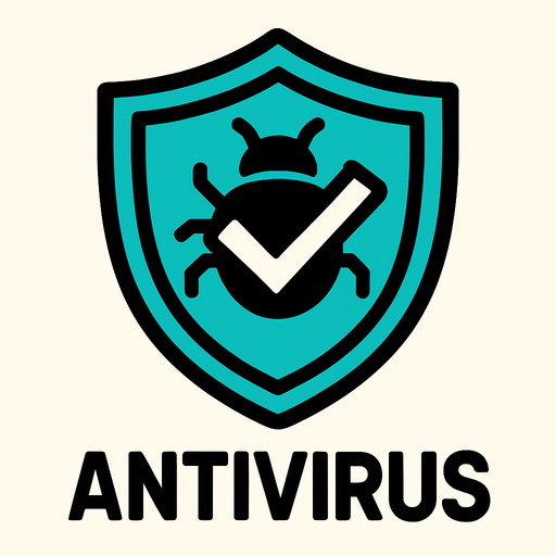 antivirus.
In-Game asset.  2d.  High contrast.  No shadows