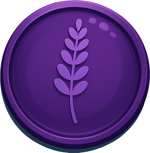 Mor yap icerisine lavanta koy