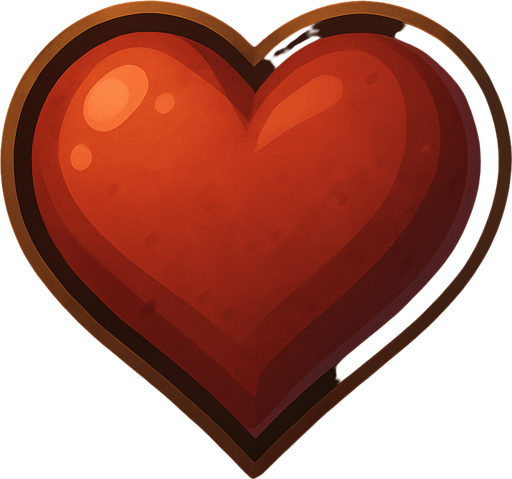 Kalp.
In-Game asset.  2d