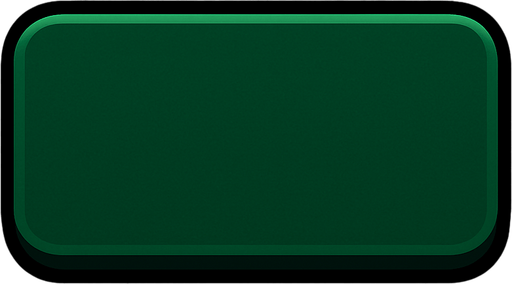 gölgelendirmeli koyu yeşil buton.
In-Game asset.  2d.  High contrast.  No shadows
