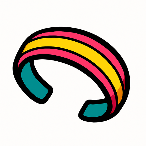 Headband.
In-Game asset.  2d.  High contrast.  No shadows