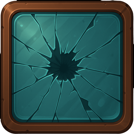 broken glass