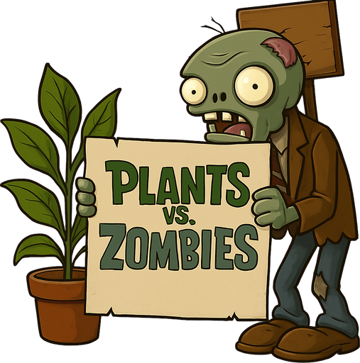 Kağıdın içinde plants vs zombies yazsin