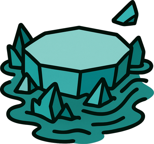 Ice floe
