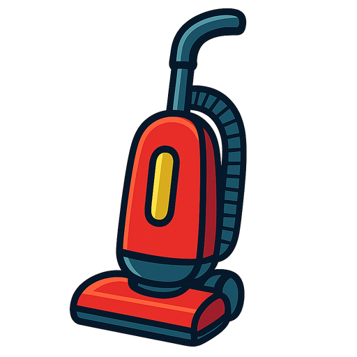 vaccum.
In-Game asset.  2d.  High contrast.  No shadows