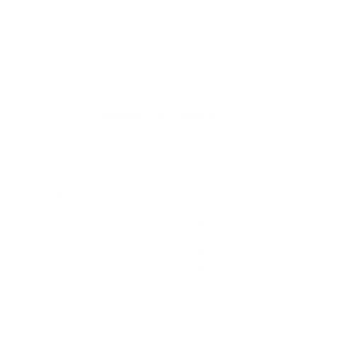 Tiny house. No background. Transparent background. Blank background. No shadows. 2d. In-Game asset. flat