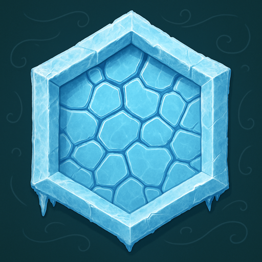 The frame should be ice related too