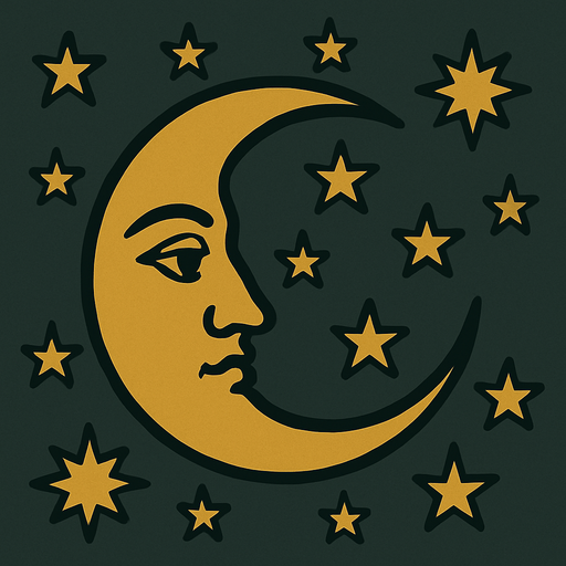 The moon