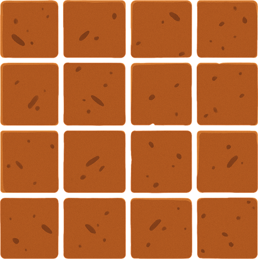 floor.
In-Game asset.  2d.  High contrast.  No shadows