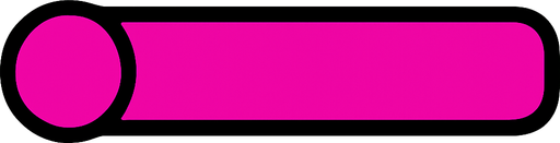 barra llena.
In-Game asset.  2d.  High contrast.  No shadows