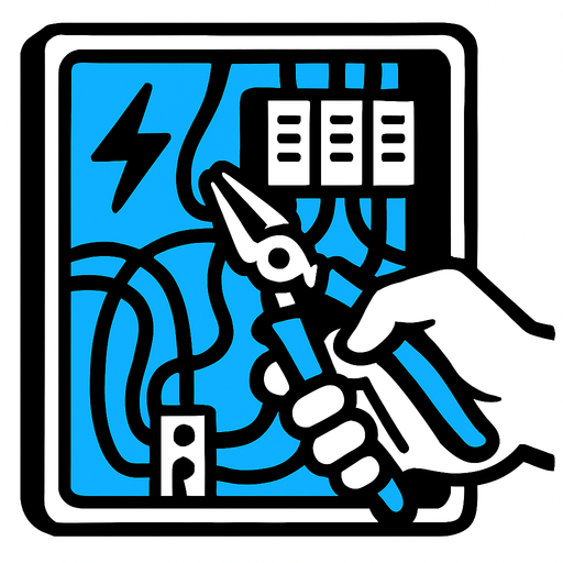 electricalTask.
In-Game asset.  2d.  High contrast.  No shadows