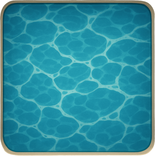 water tile just water and top viewing.
In-Game asset.  2d