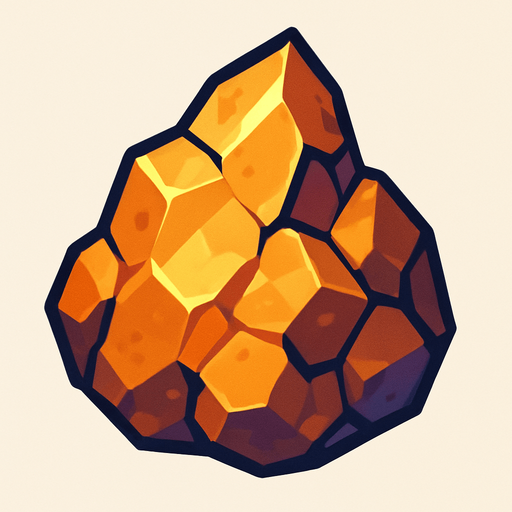 Cevher.
In-Game asset.  2d.  High contrast.  No shadows