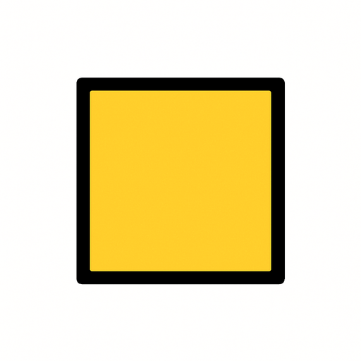Una casilla.
In-Game asset.  2d.  High contrast.  No shadows
