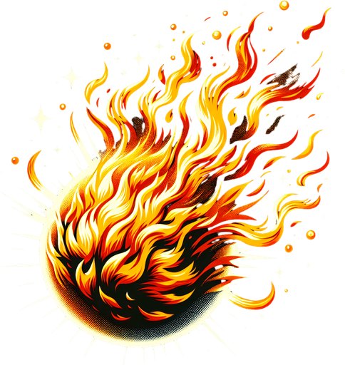 fireball icon
fireball icon, no background