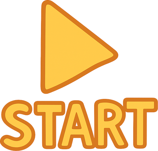 start button
. No background. Transparent background. Blank background. No shadows. 2d. In-Game asset. flat