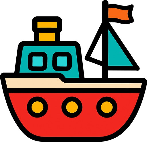 Ship.
In-Game asset.  2d.  High contrast.  No shadows