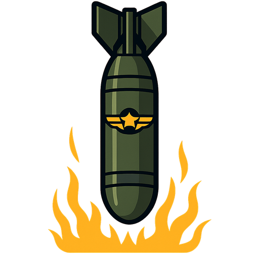vertical torpedo fall.
In-Game asset.  2d.  High contrast.  No shadows