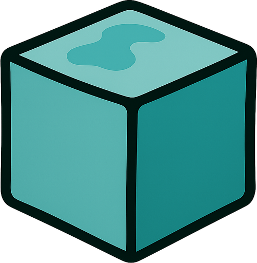 Un cubo de hielo