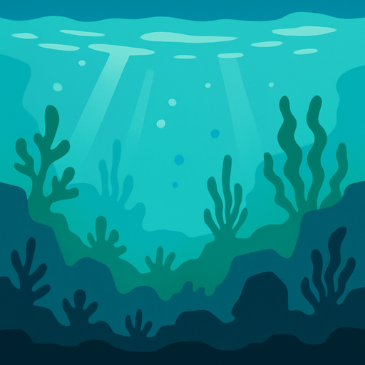 Under Water Background for 2d games.
In-Game asset.  2d.  High contrast.  No shadows